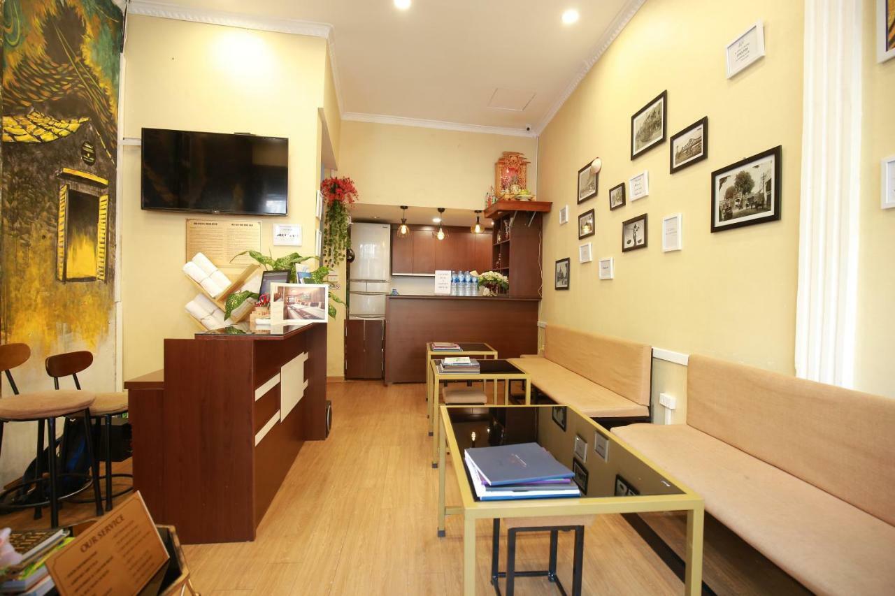 האנוי H&H Hostel מראה חיצוני תמונה