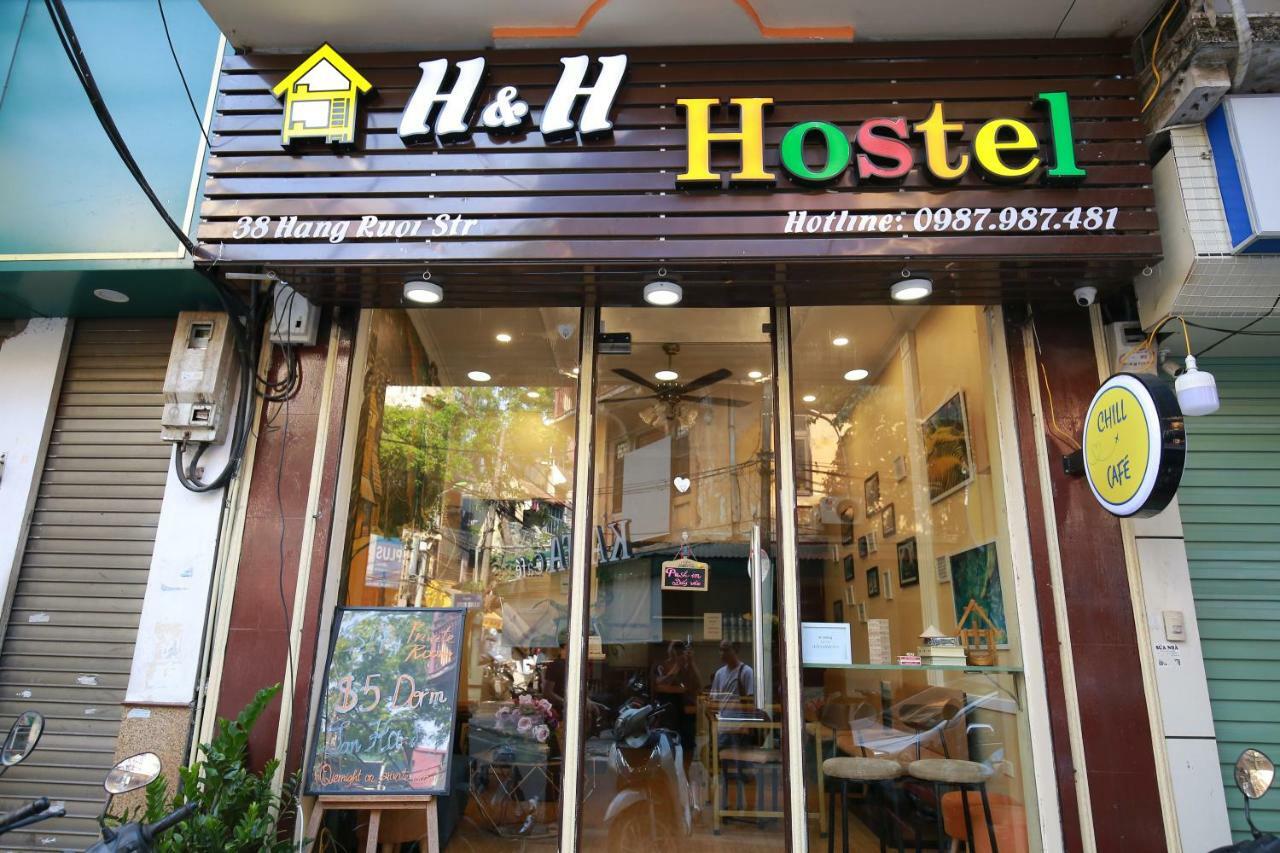 האנוי H&H Hostel מראה חיצוני תמונה